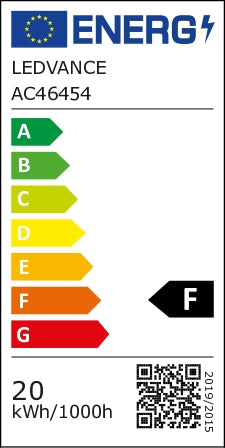 20W, 2025/2250lm, Dulux T/E HF & AC Mains Value, GX24Q-4 4P, 45x164mm, LED Pistokantalamppu Ledvance
