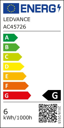 5.3W, 345lm, MR16 Superior DIM, 12V, GU5.3, 50x44mm, LED lamppu Ledvance
