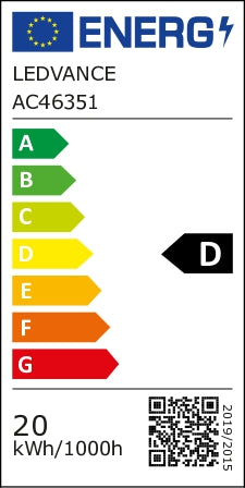 20W, 3000lm, HQL LED FIL Value, E27, 4000K,  75x151mm, LED lamppu Ledvance