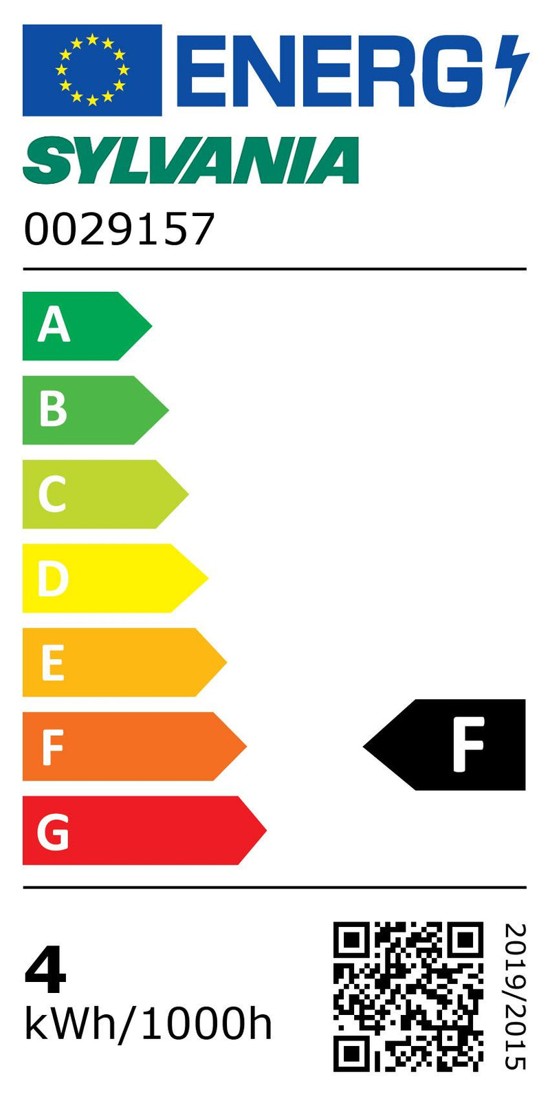 3.1W, 230lm, RefLED ES50, GU10, 36°, 50x54mm, LED lamppu Sylvania
