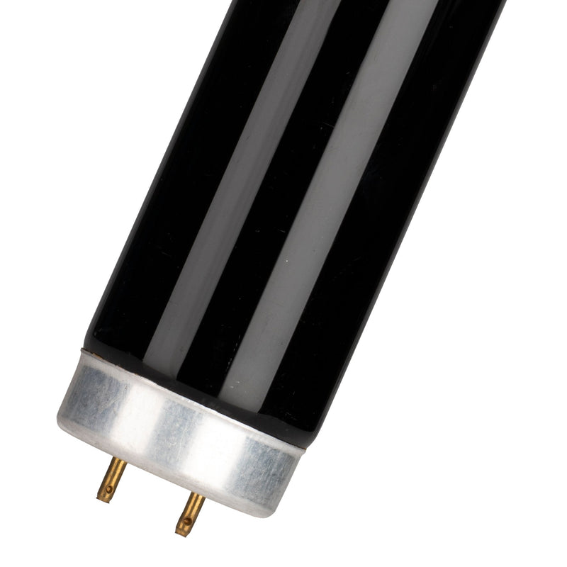 58W, Blacklight Blue T8, G13, 1500mm, Mustavaloputki