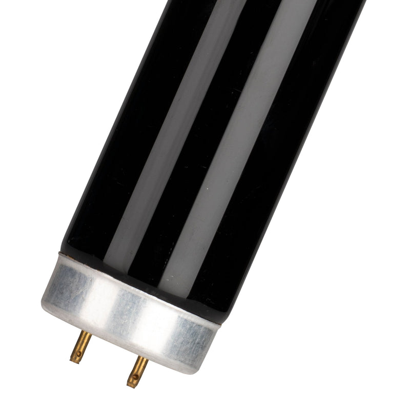 18W, Blacklight Blue T8, G13, 590mm, Mustavaloputki