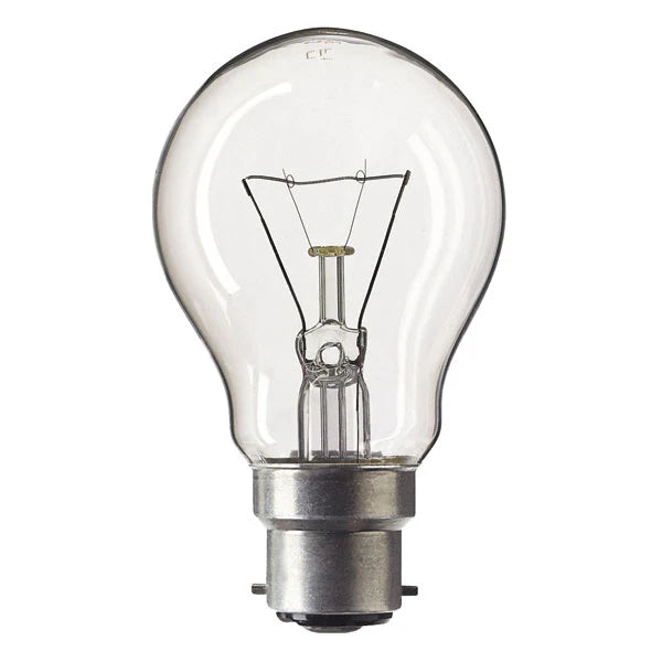 100W, 1200lm, GLS, B22, 2700K, 60x103mm, Incandescent bulb