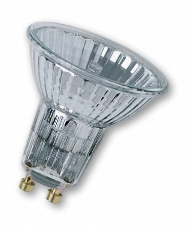 50W, 468lm, PAR 38 °, GU10, 2700K, 50x53mm, Halogen target lamp