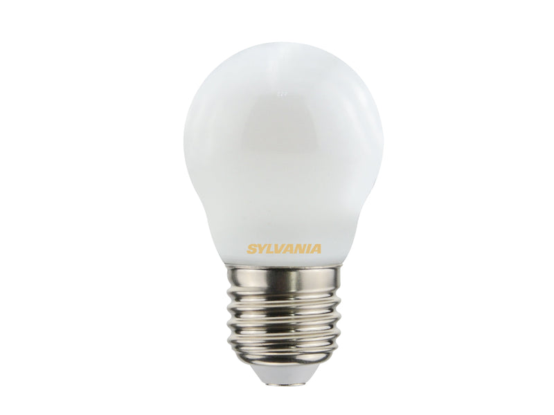 4,5W, 470lm, ToLEDo Retro Ball, G45, E27, 45x78mm, Satiini, DIM, LED Lamppu Sylvania
