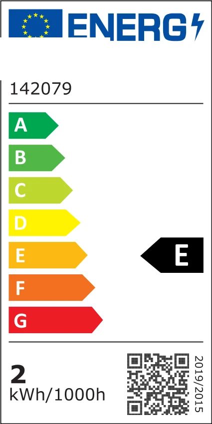 2W, 240lm, G9, 2700K, 13x48mm, LED lamp