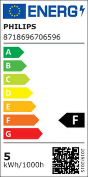 Philips CorePro PLC LED-pistokantalamppu G24d-1 2-pin 4,5W 475lm 3000K – 35×143 mm, korvaa 13W