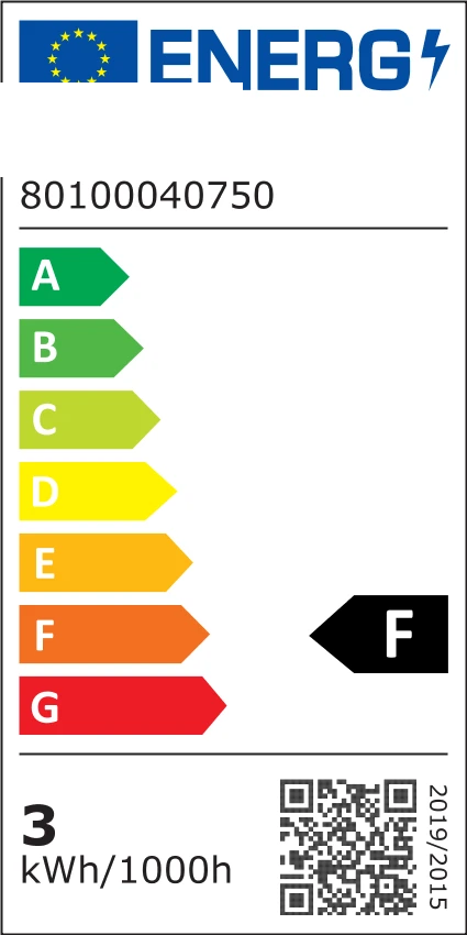 2.5W, 12V AC/DC, 260lm, GY6.35, 3000K, 12x37mm, LED Lamp