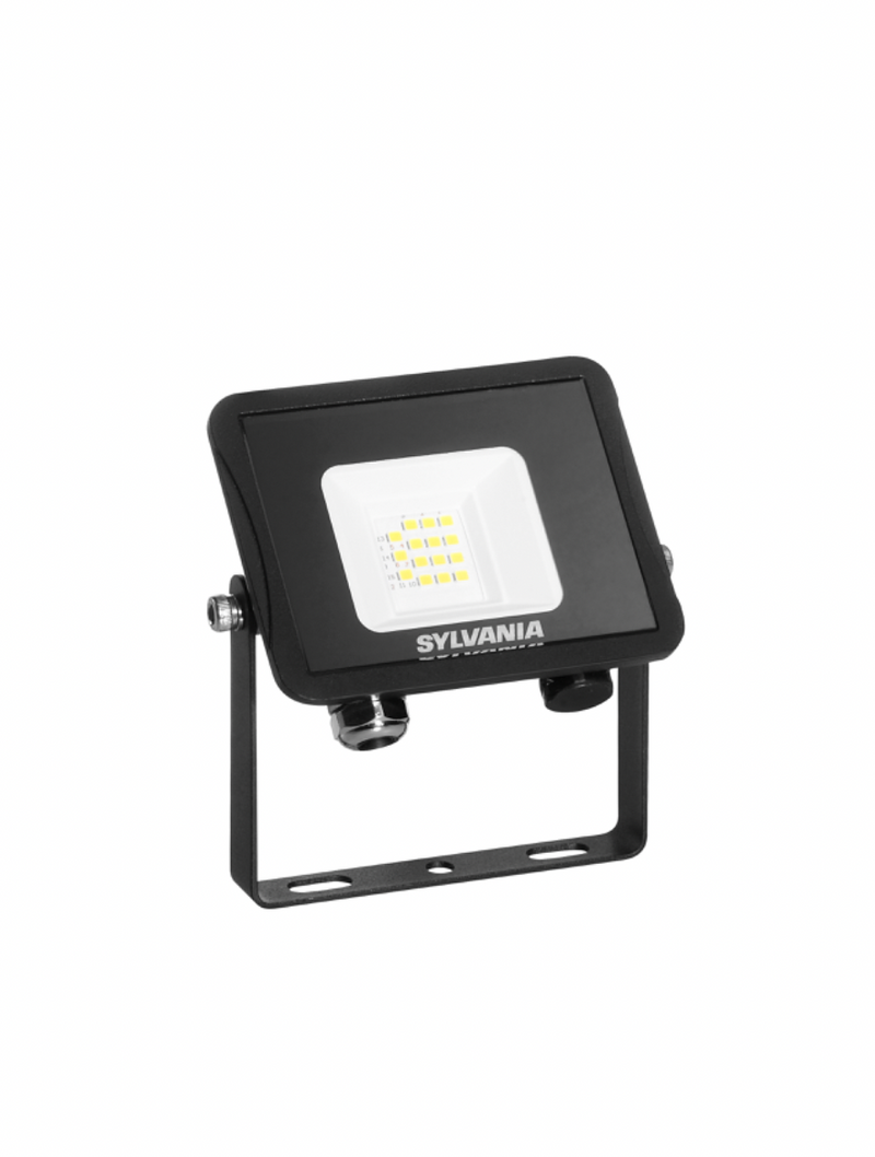 9,5W, 1000lm, START Flood IP65, IK06,  LED valonheitin Sylvania