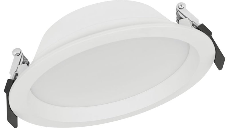 14W, 1190lm, Downlight Alu, IP44/IP20, 3000K, 52x160mm, Ledvance LED downlight