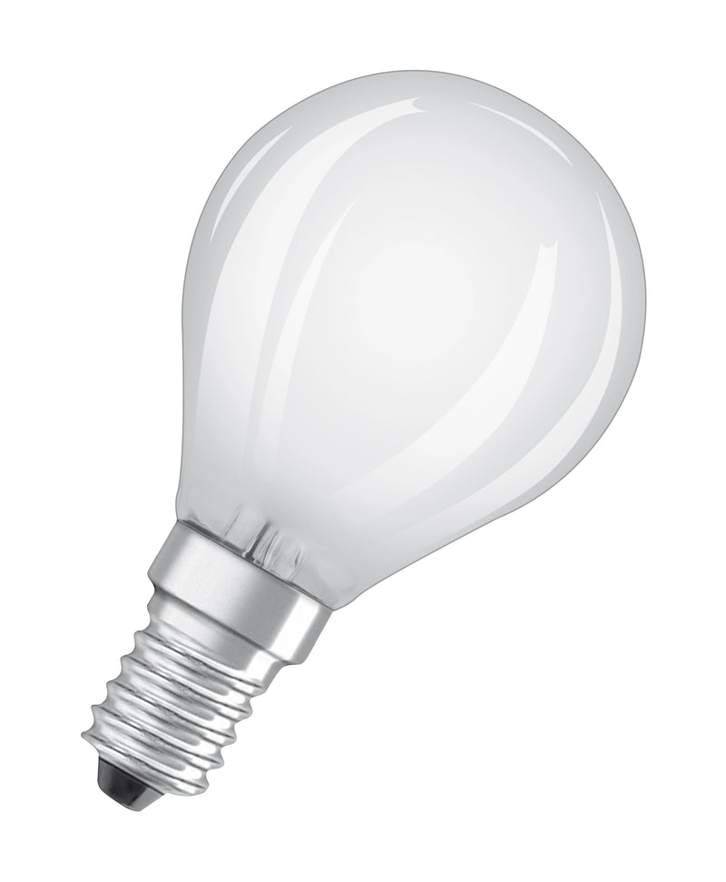 1.5W, 136lm, Retrofit Star Classic, E14, 2700K, 45x77mm, Led lamppu Ledvance