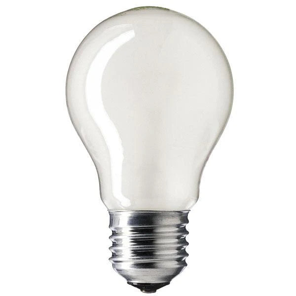 60W, 510lm, A55, E27, 55mm, Light bulb matte