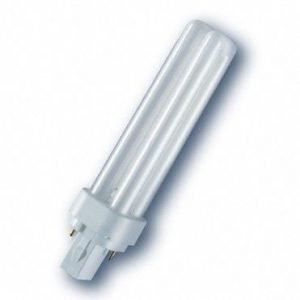26W, 1750lm, G24q-3, 4P, 26x163mm, Pistokantalamppu