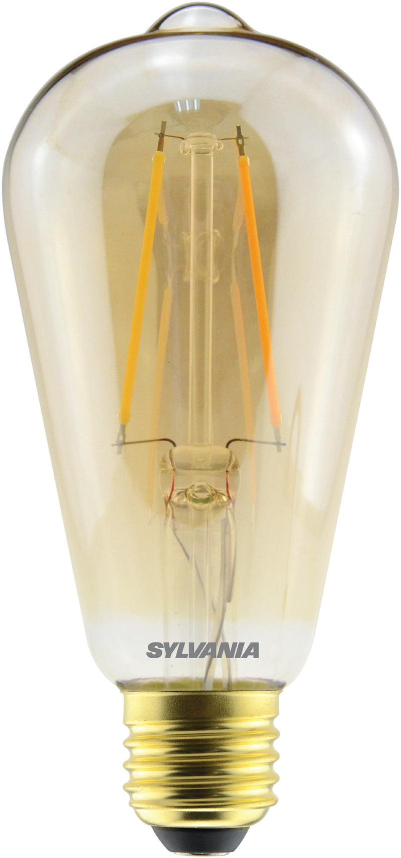 4.5W, 420lm, ToLEDo Retro ST64 Kulta, E27, 2500K, 64x140mm, Led lamppu Sylvania