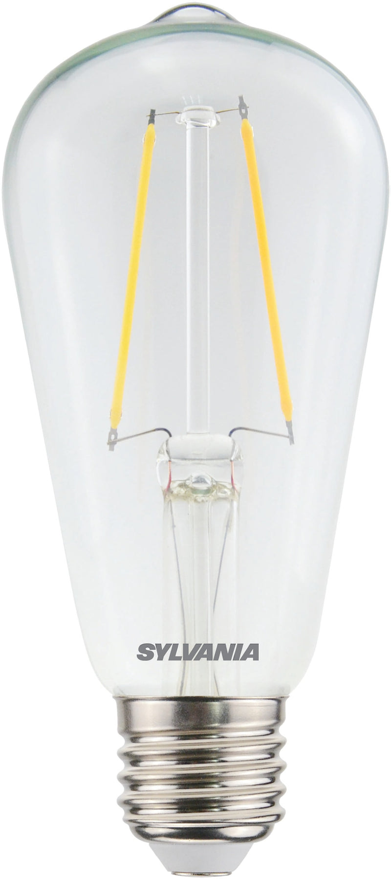 7W, 806lm, ToLEDo Retro ST64 DIM, E27, 2700K, 64x140mm, Led lamppu Sylvania