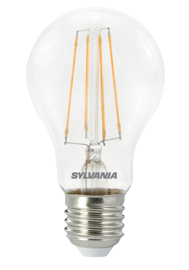7W, 806lm, ToLEDo Retro A60 DIM, E27, 2700K, 60x108mm, Kirkas Led lamppu Sylvania