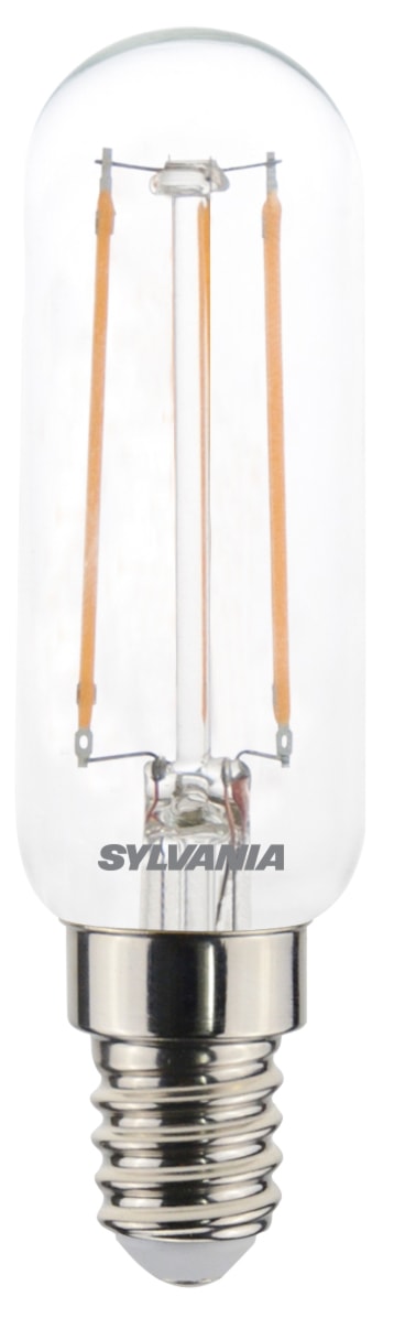 4.5W, 470lm, ToLEDo Retro T25, E14, 2700K, 25x90mm, Led lamppu Sylvania
