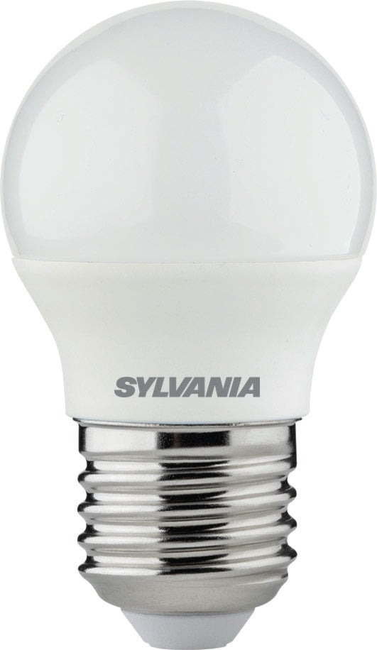 2.5W, 250lm, ToLEDo Ball, E27, 2700K, 45x77mm, Led lamppu Sylvania