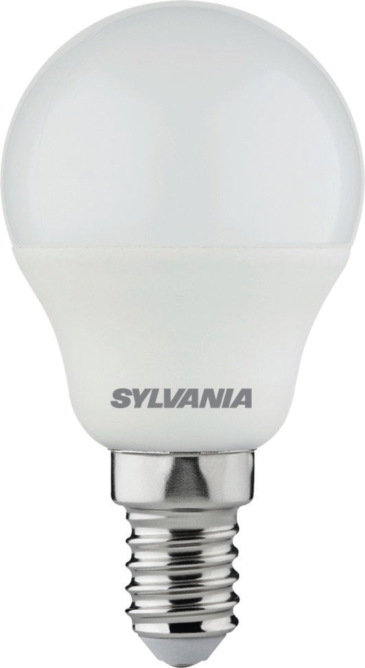 4.5W, 470lm, ToLEDo Ball, E14, 2700K, 45x82mm, Led lamppu Sylvania