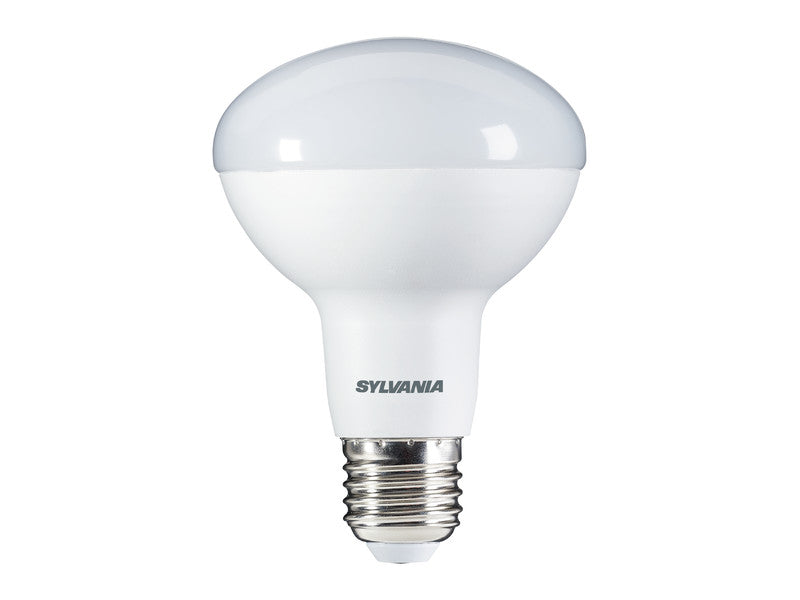 8W, 806lm, RefLED R80, E27, 80x114mm, LED Kohdevalolamppu Sylvania