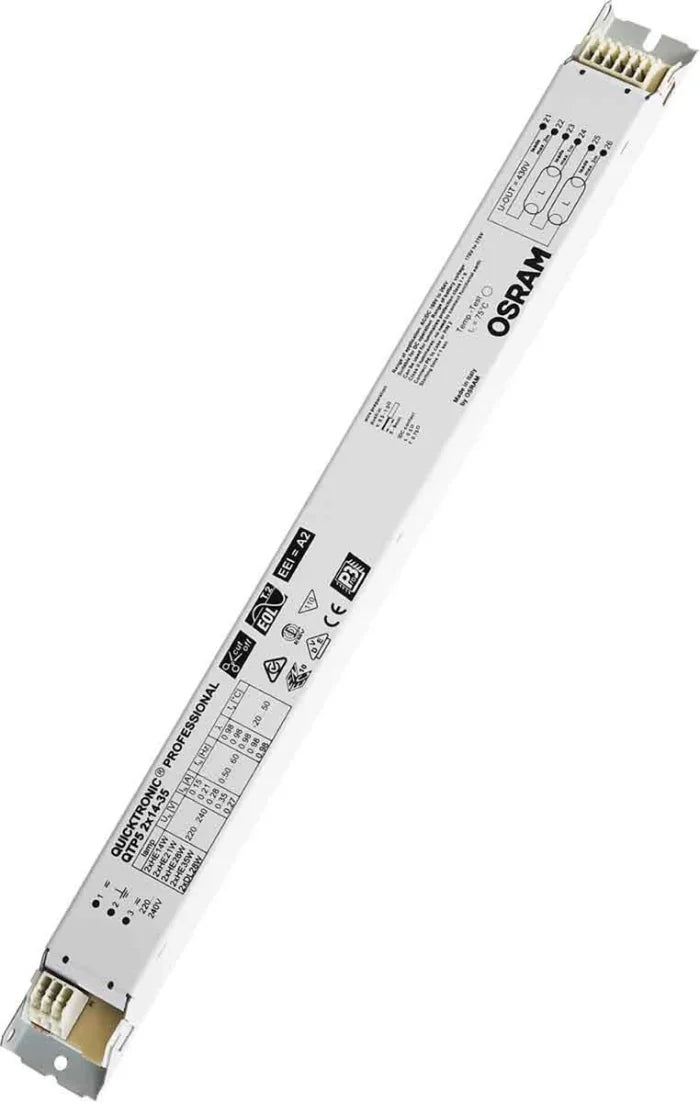 Quicktronic Professional QTP5 2x49/220-240 Electronic ballast Osram