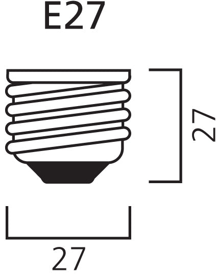 18W, 2800lm, ToLEDo Performer Retro, E27, 75x180mm, Led lamppu Sylvania