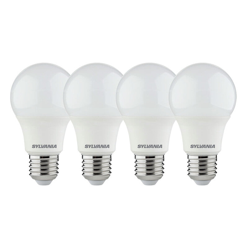 9.5W, 1055lm, ToLEDo GLS, E27, 4 kpl monipakkaus, 60x108mm, Led lamppu Sylvania