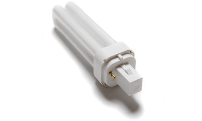 13W, 870lm, G24d-1 2P, 26x136mm, Socket lamp