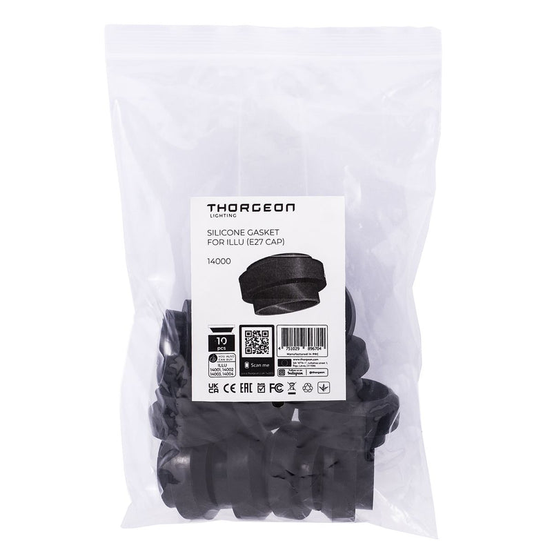 Silicone seal for ILLU light chain 10 pcs package THORGEON