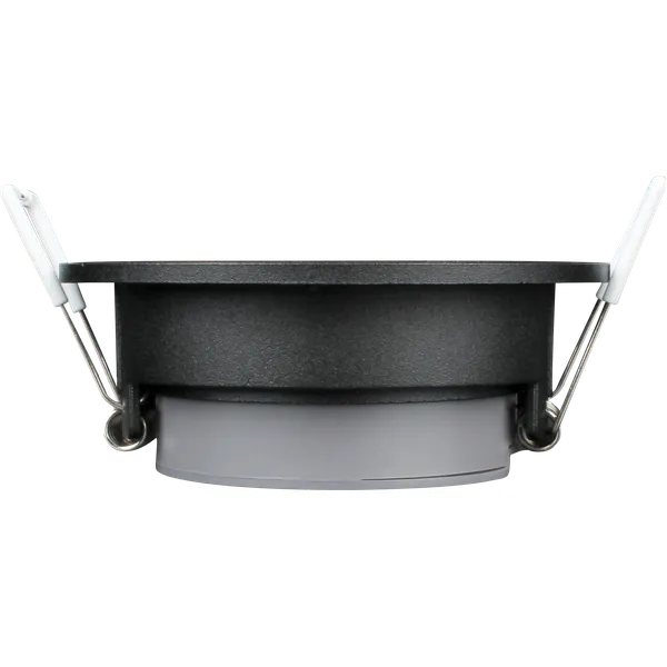 6W, 427lm, Halux Slim Downlight, Dim to Warm, 2100-2700K, IP44, IK04, 31x85mm, Black LED Downlight Thorgeon