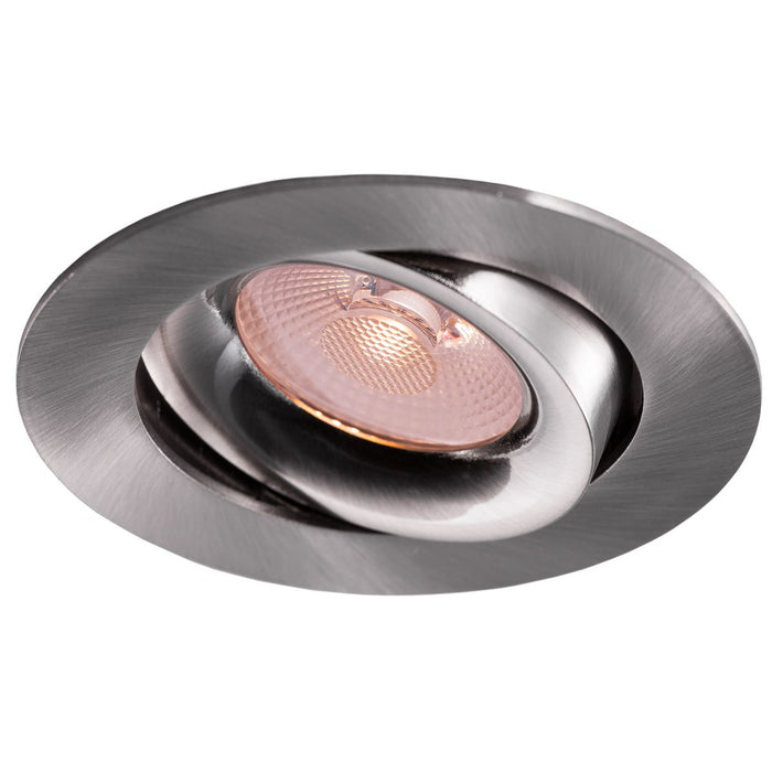 10W, 800lm, LED Downlight, DIM, CCT, IP44, 83-88mm, Nikkeli LED Alasvalo THORGEON