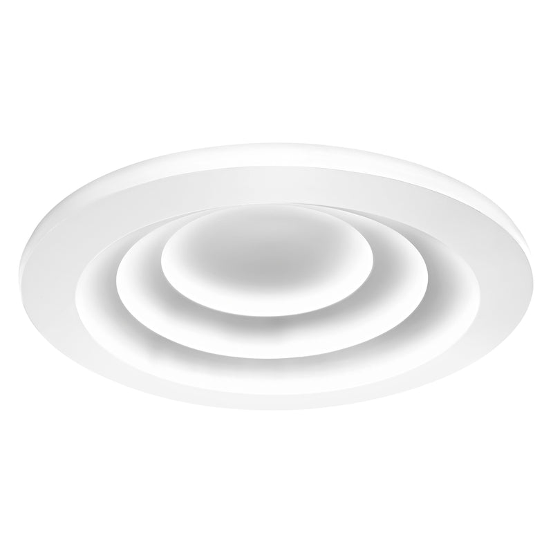 40W, 4060lm Smart+ WiFi Matter Spiral Tunable White IP20, 500mm valkoinen LED älykattovalaisin Osram