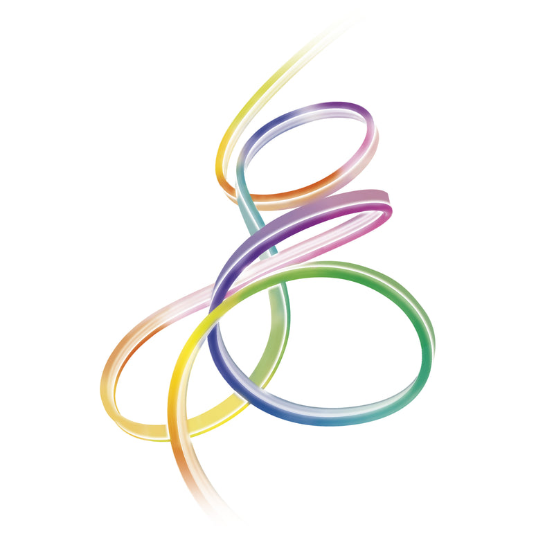 15W, 120lm, Neon Digital Flex RGB + Remote Control 3m, IP44, LED Nauha Osram