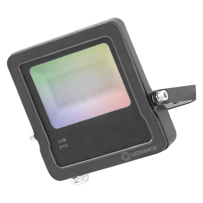 30W, 2400lm, Smart+ Wi-Fi Floodlight RGB + Tunable White, LED Älykohdevalaisin Osram