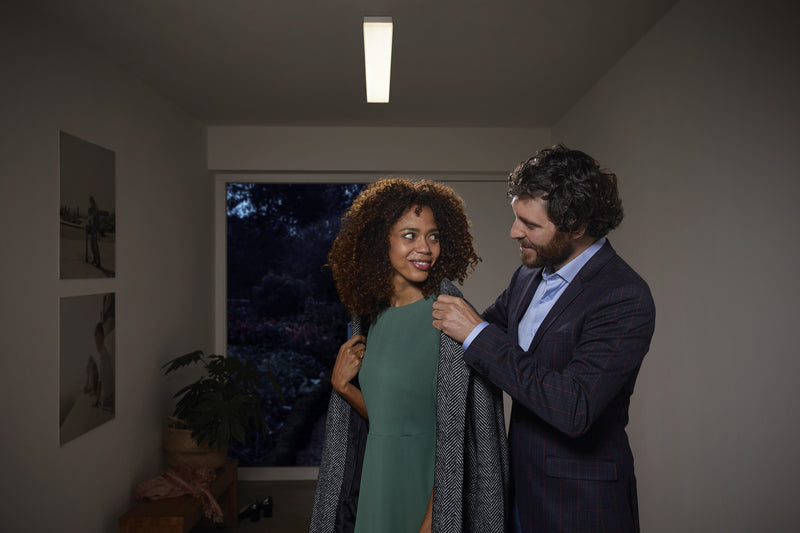 35W, 2500lm, SMART+ Wifi Planon Tunable White, 3000...6500K, IP20, 100x1200mm, LED Älypaneelivalaisin Osram