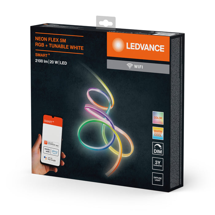 15-20W, 630lm, Smart+ Wifi Neon Flex, DIM+ RGB + Tunable White, LED nauha LEDVANCE