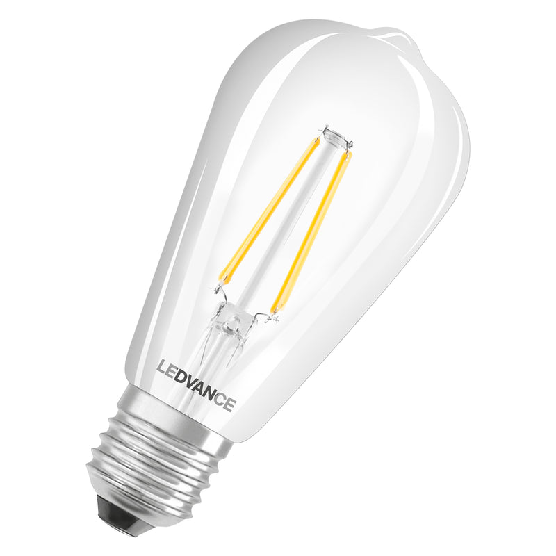 5,5W, 806lm, SMART+ Filament WiFi Classic Edison 60, E27,  2700K, 64x143mm, LED älylamppu Osram
