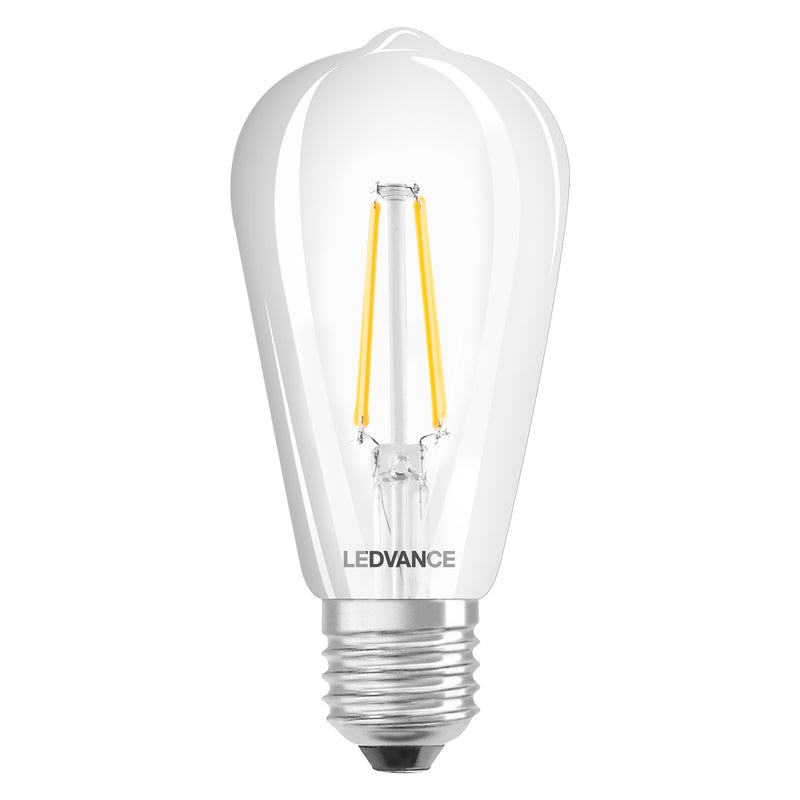 5,5W, 806lm, SMART+ Filament WiFi Classic Edison 60, E27,  2700K, 64x143mm, LED älylamppu Osram