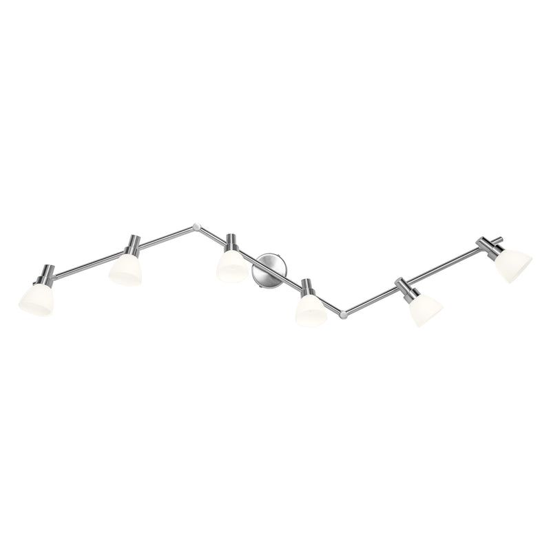 11,4W, 1200lm, LED Spot, 6XG9, 2700K, IP20, IK03, 90x1198mm, LED Kohdevalaisin Osram