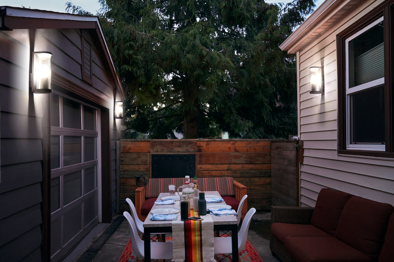 Endura Classic Tubular Wall, E27, IP44, IK03, Ulkoseinävalaisinrunko Osram