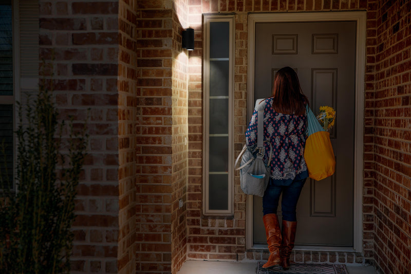 Endura Classic Beam Wall Down, GU10, IP44, IK03, Ulkoseinävalaisinrunko Osram