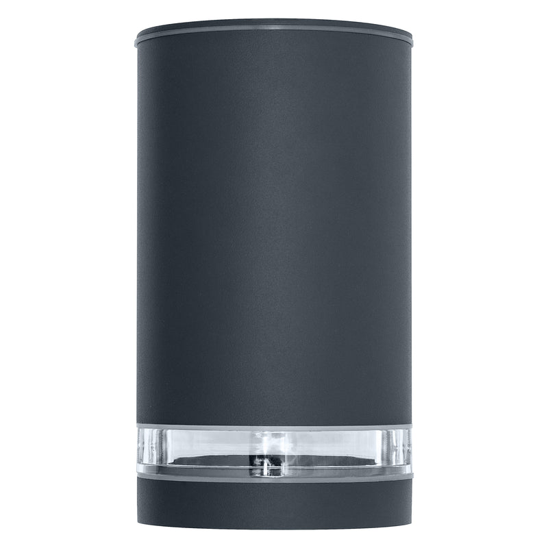 Endura Classic Beam Gap Wall Down DARK GRAY, GU10, IP44, IK03, Ulkoseinävalaisinrunko Osram