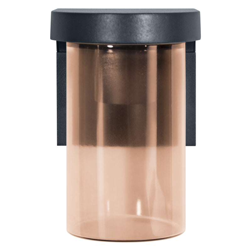 Endura Classic Cascade Wall AMBER, E27, IP44, IK03, Ulkoseinävalaisinrunko Osram