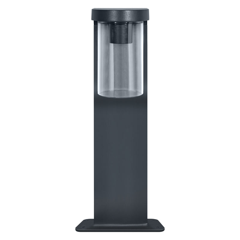 ENDURA Classic Cascade 50cm Post CLEAR, E27, IP44, IK03, Outdoor lamp body Osram