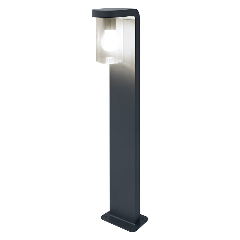 Endura Classic Cascade Post CLEAR, E27, IP44, IK03, 160x800mm, Ulkovalaisinrunko Osram