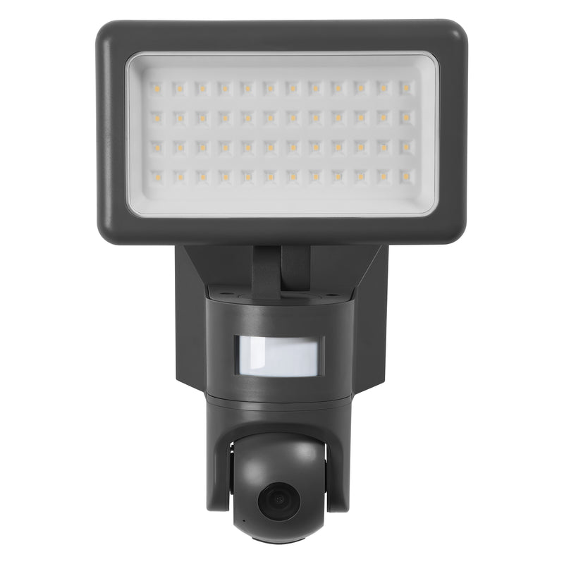 23W, 2000lm, Smart+ WiFi Flood Camera Control, IP44, IK05, 3000K, 197x262mm, Led älyvalonheitin Osram