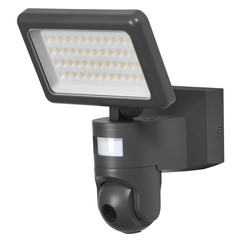 23W, 2000lm, Smart+ WiFi Flood Camera Control, IP44, IK05, 3000K, 197x262mm, Led älyvalonheitin Osram