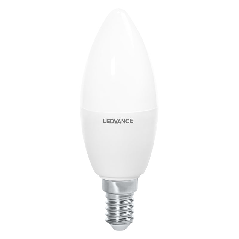 4,9W, 425lm, SUN@HOME Classic B 25 Tunable White, E14, 2200...5000K, 39x114mm, LED Älylamppu Osram