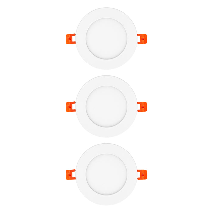 8W, 550lm, Downlight Slim Set 3x120mm, IP20, LED Alasvalosetti LEDVANCE