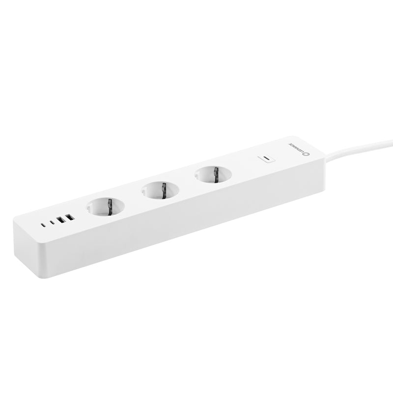 Smart+ Wifi Multi Power Socket, IP20, 65x350mm, Smart extension cord Osram
